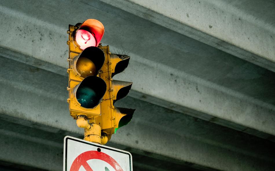 Sign Stoplight Green