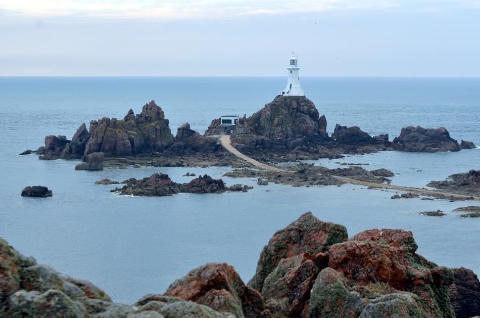 Lighthouse Jersey Landmark
