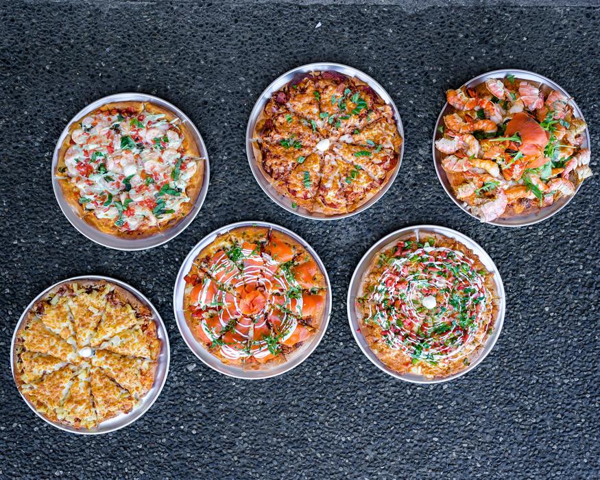 traditional dishes on the table