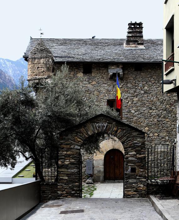 Andorra La Vella Stone building