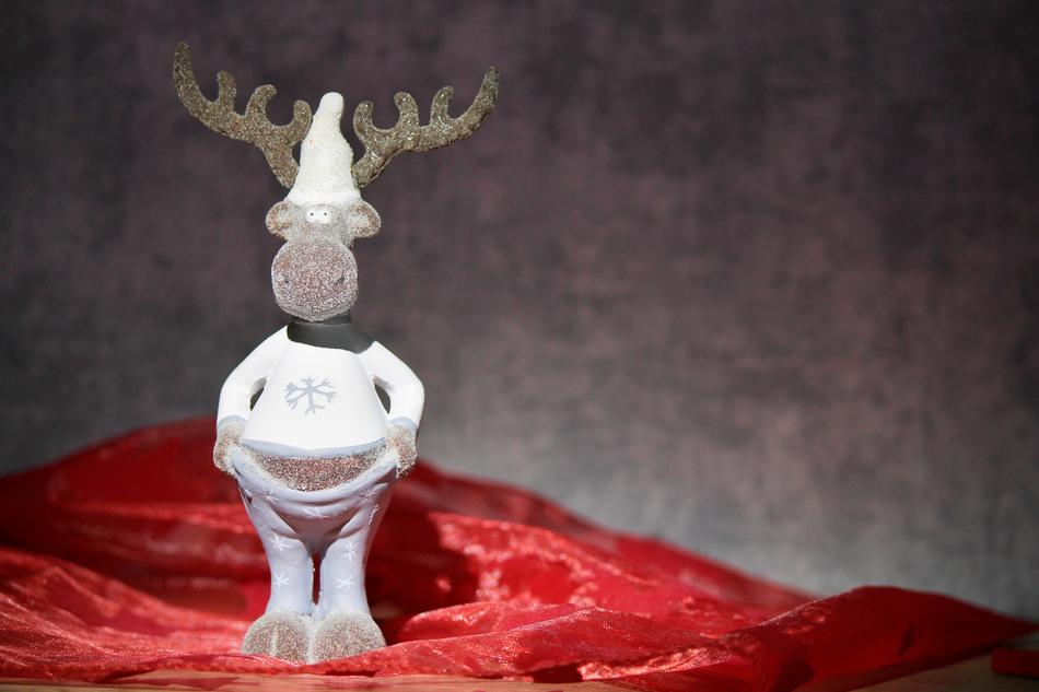 Reindeer Figure Christmas