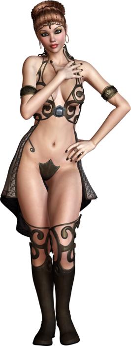lady fantasy clothing