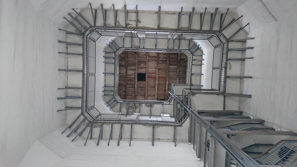 Church Tower Stair
