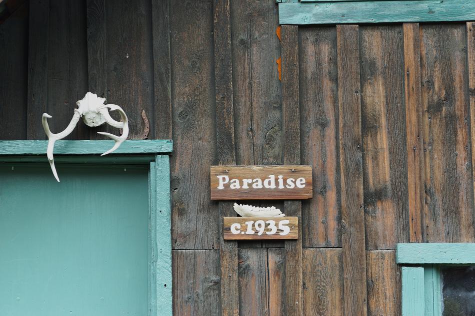 Old Wood Building