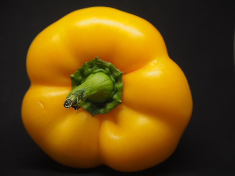 yellow healthy vegetable