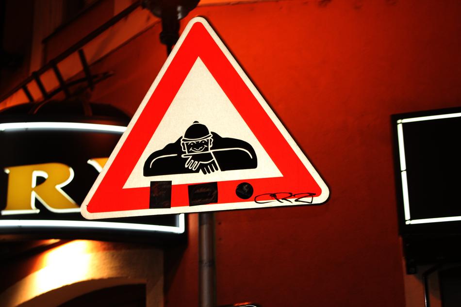 Interesting Sign Board Street