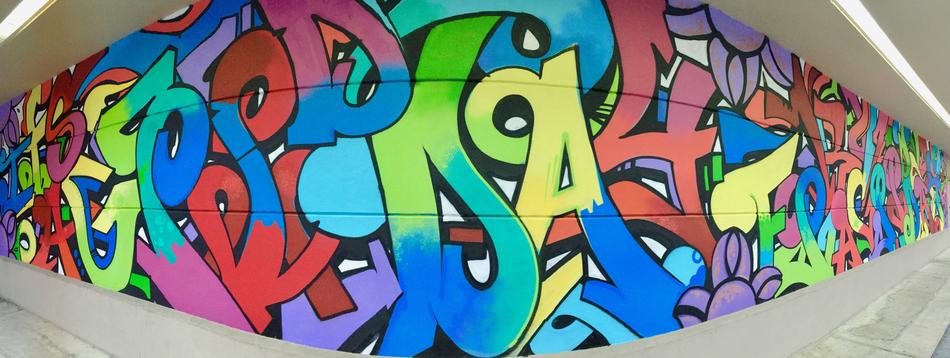 Graffiti Artistic Paint
