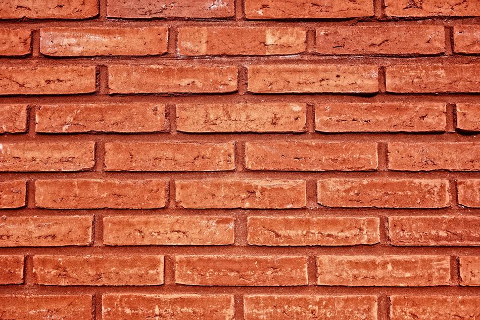 Wall Brick Red