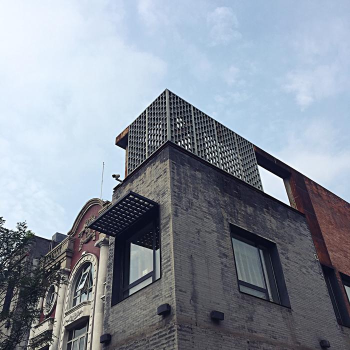 Building stone architecture