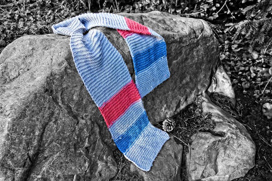 Scarf Woolen Knitwear