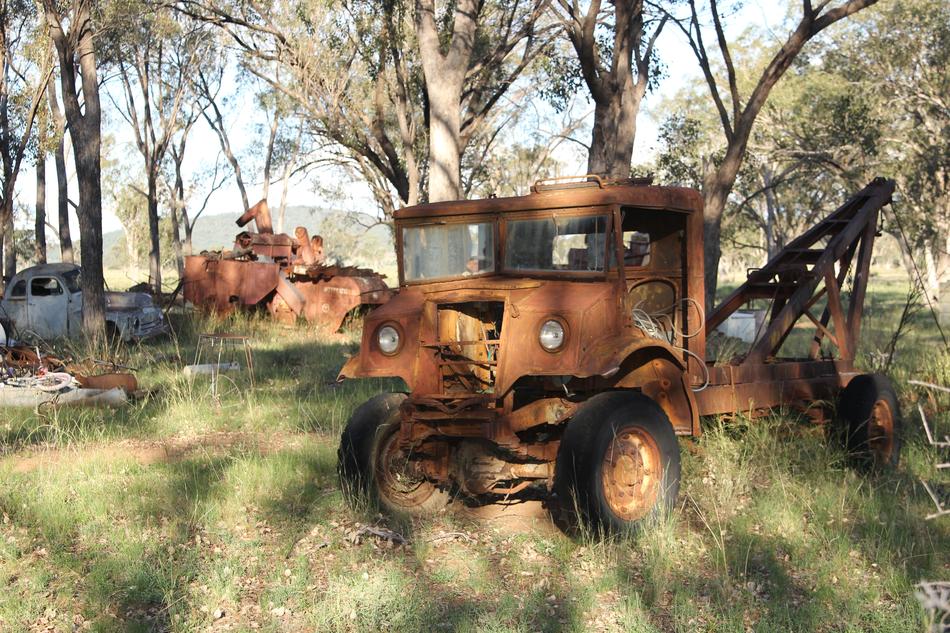 Vintage Truck Rusty