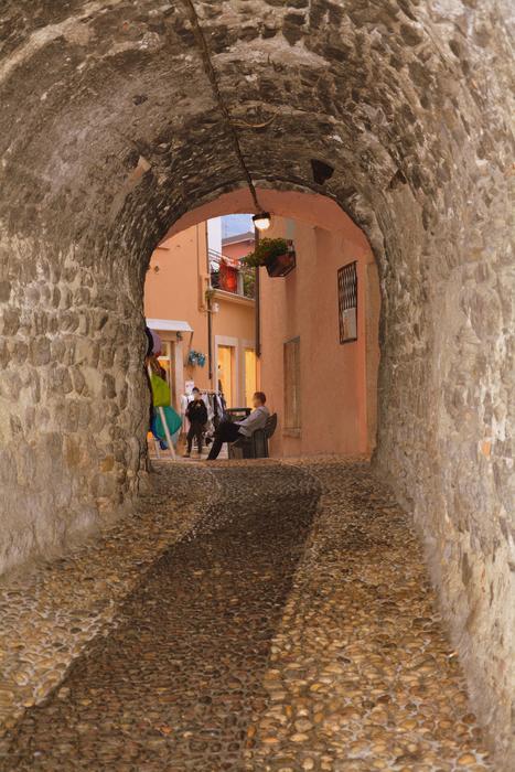 Alley in Malcesine