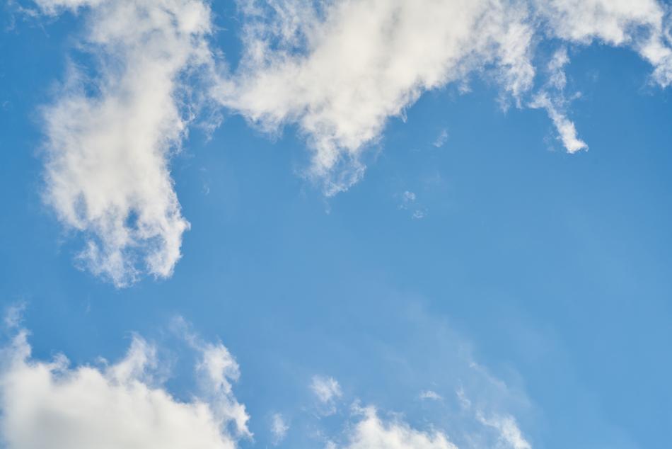 Clouds Blue Nature