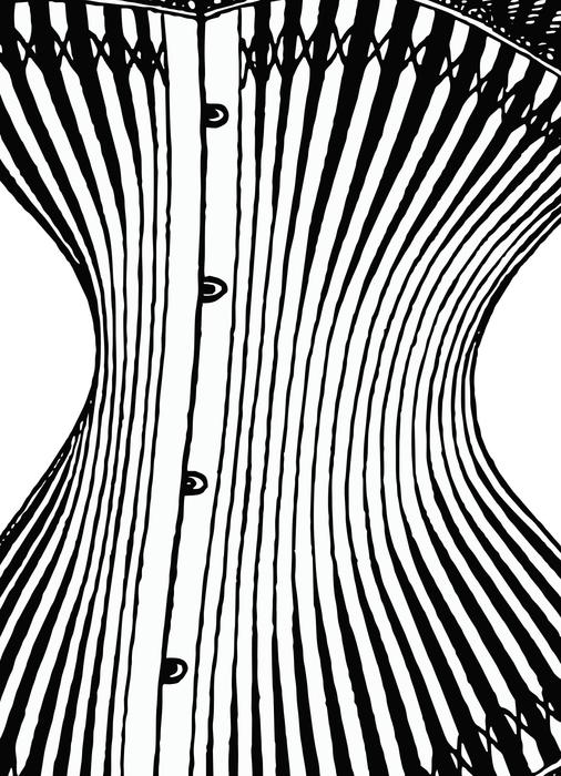 corset lace underwear undergarment