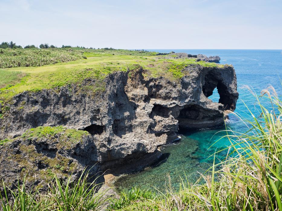 Manzamo Landmark Okinawa