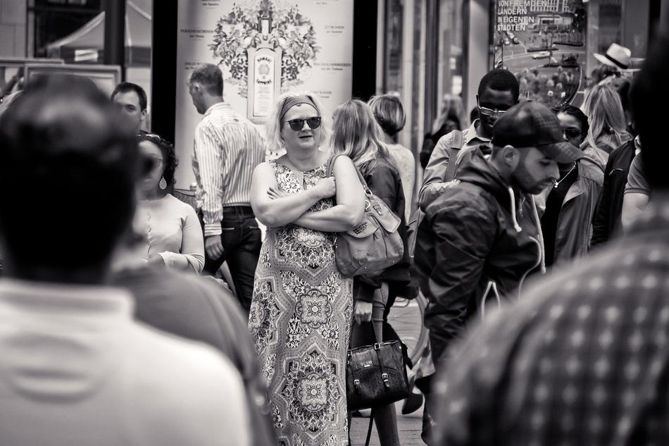 Street Photography Woman Urban