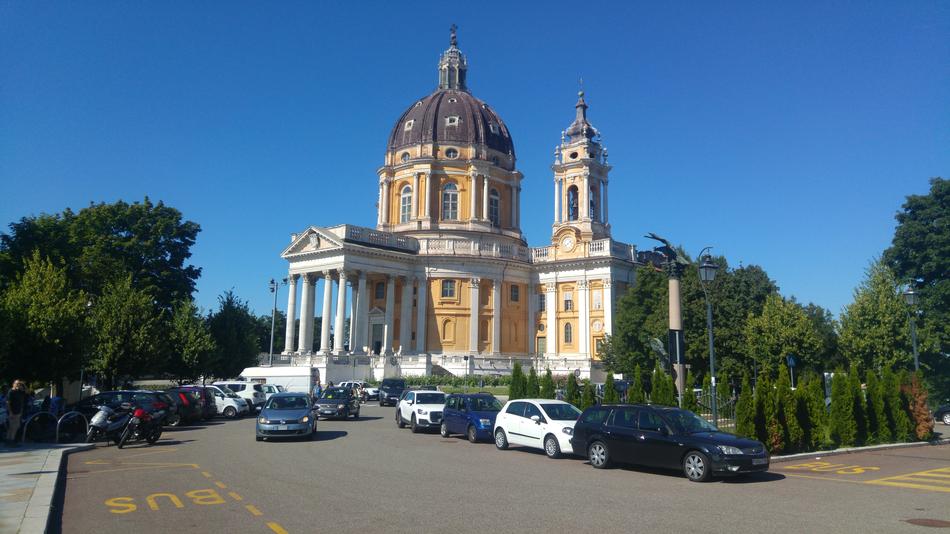 Torino Superga Basilica Filippo