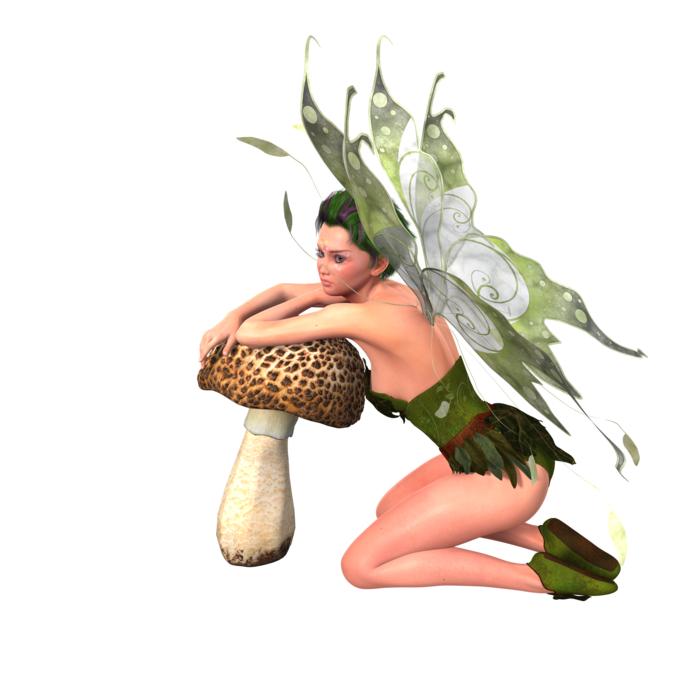woman elf fee figure beautiful