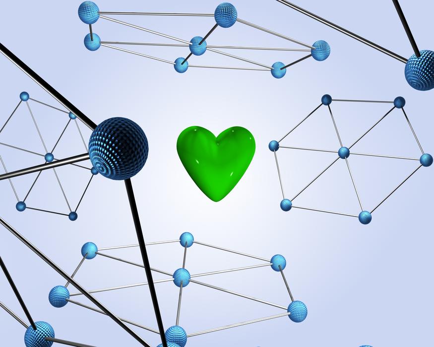 Green Heart Technology clipart