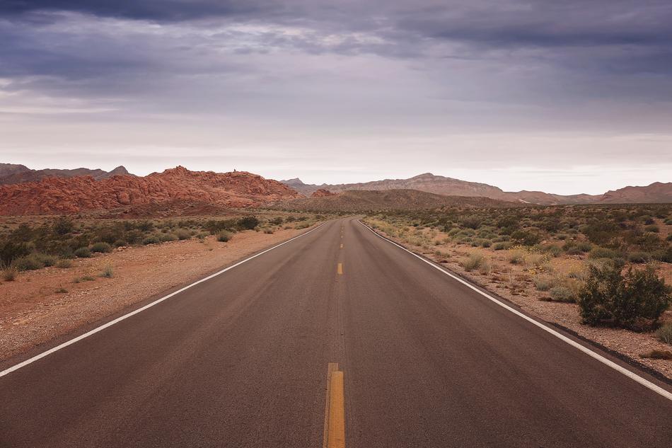 Road Desert Travel