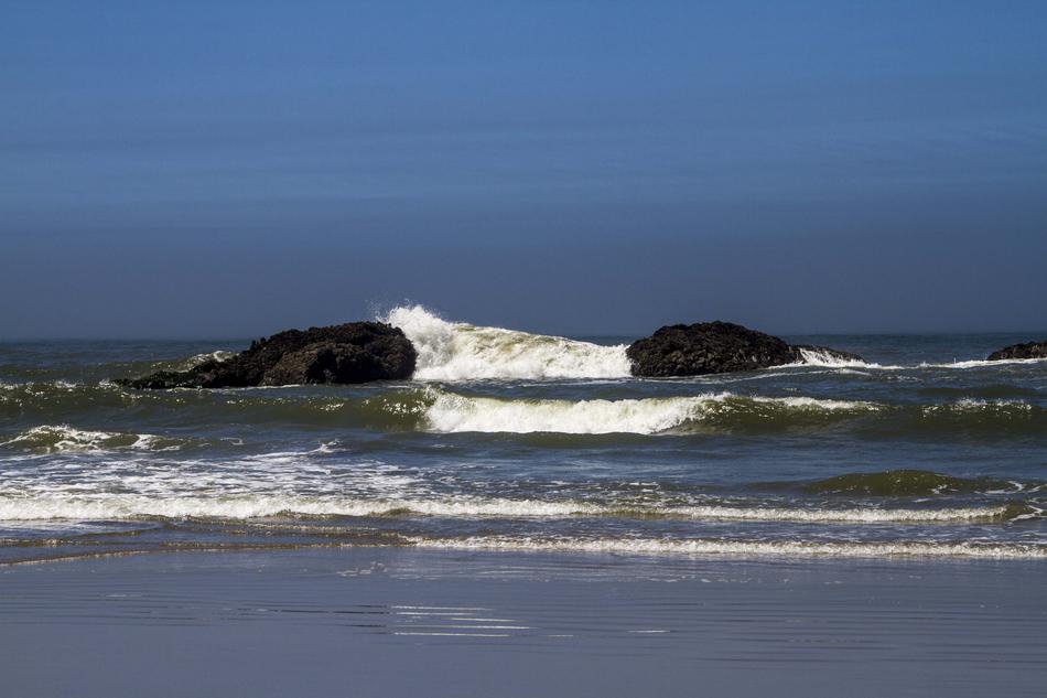 water sea ocean rocks