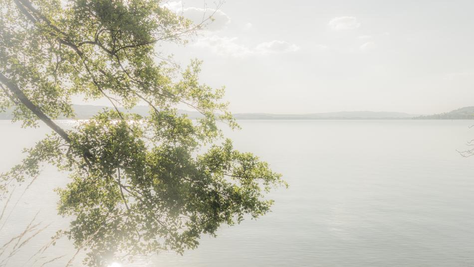 Background Lake Water