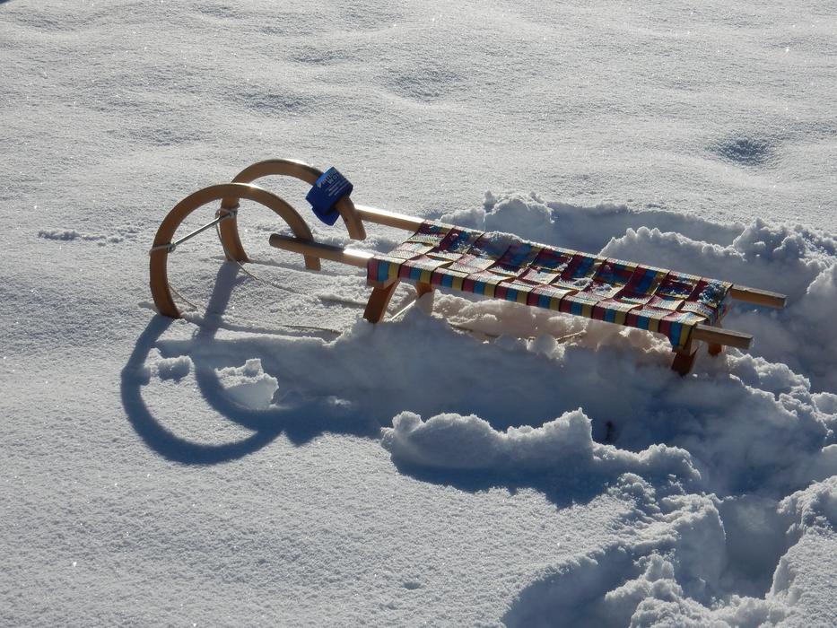 Winter Snow Vehicle