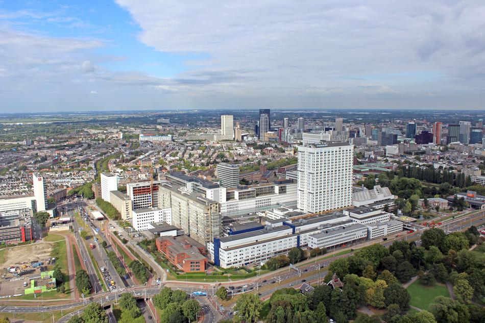 Rotterdam Airphoto