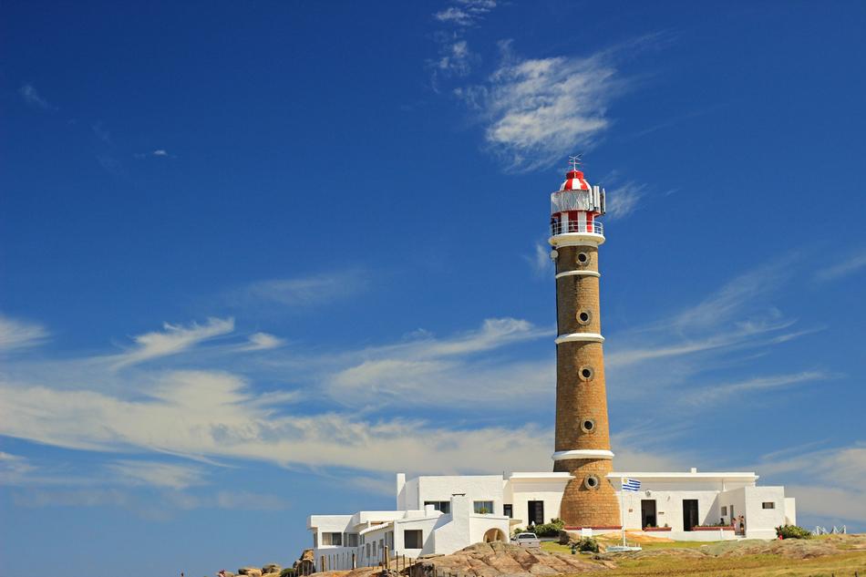 Lighthouse Architecture on coast