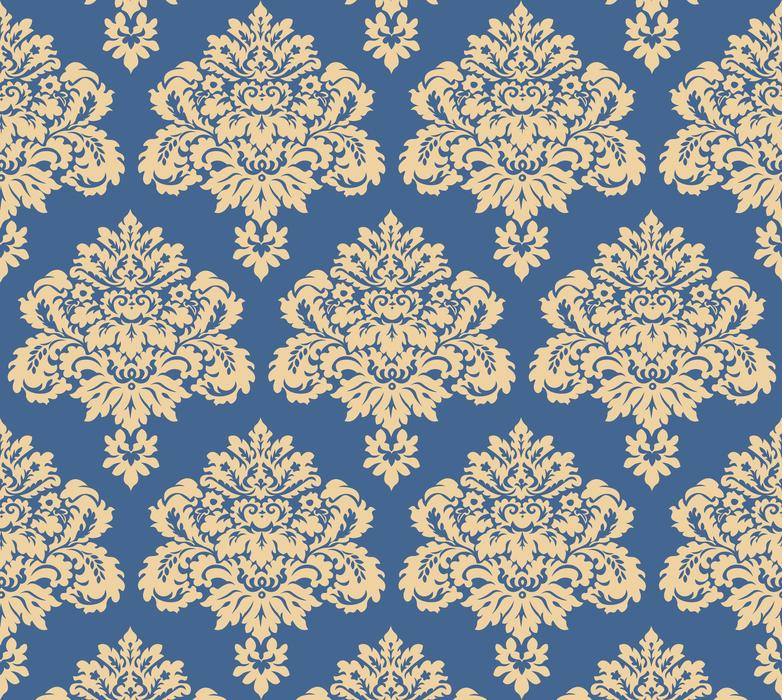Damask Flower