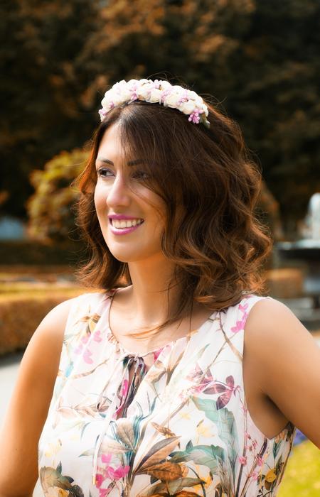 dress romantic woman summer