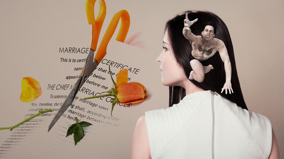 Divorce Woman Male