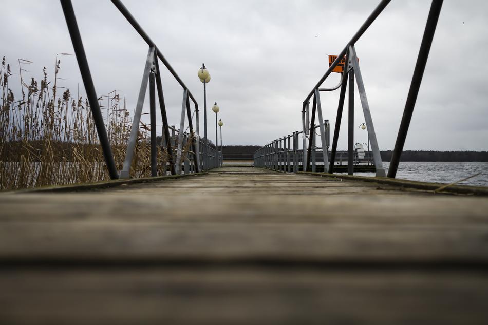 Bridge Waters Sky