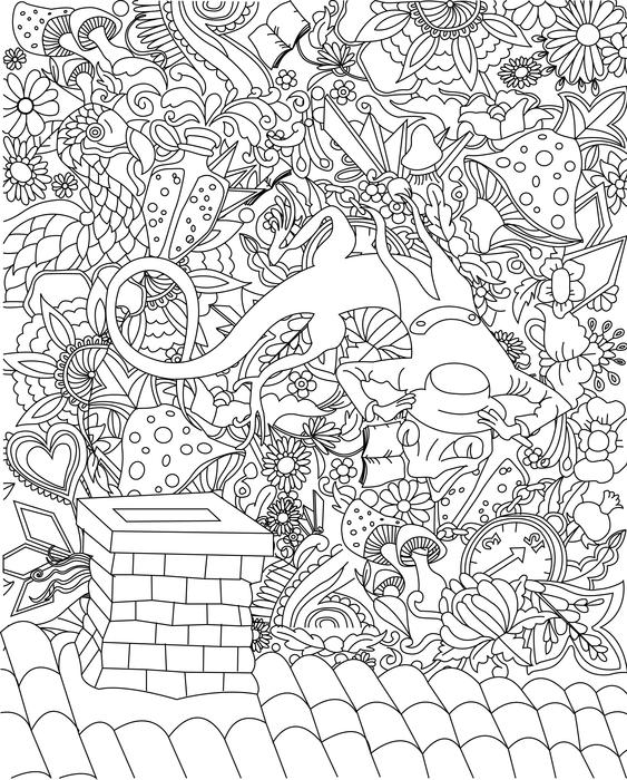 pattern white