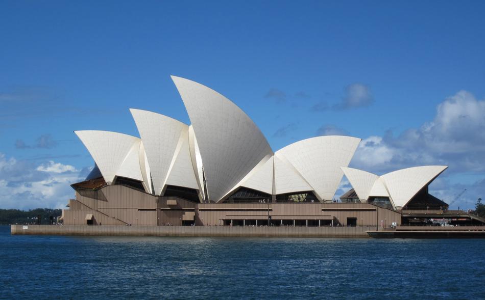 australia travel modern landscape