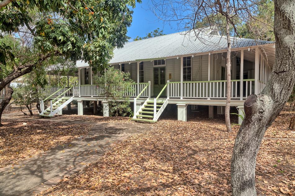 Home Historic Building Quarantine station