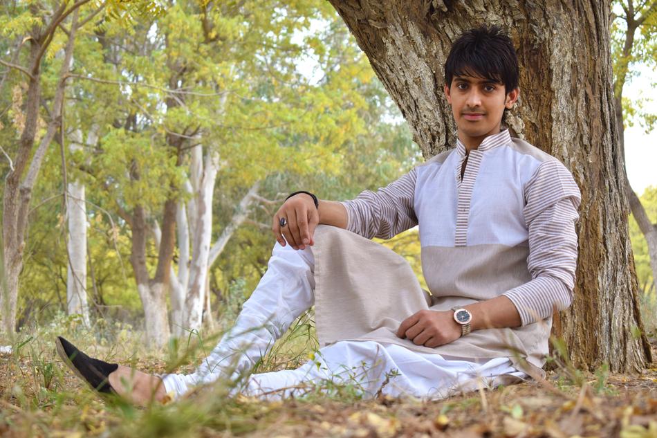 Young Model Outdoor