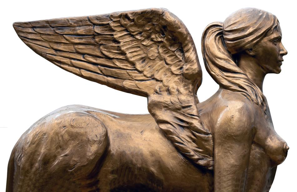 Angel Wing Sculpture