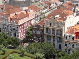 Porto Houses Greens