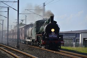 Train Railway Steam