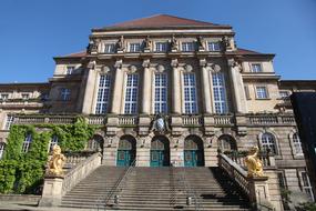 The City Hall Of Kassel architecture