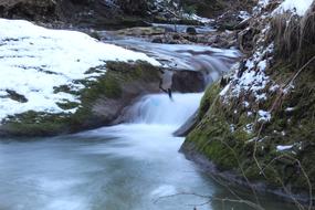 Water Stream Nature