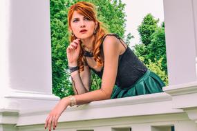 Lady Beautiful Elegant