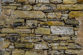 Stone Wall Rough pattern