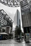 Berlin Germany Building facade