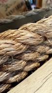 Natural Rope Wooden