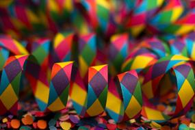 Streamer Carnival Colorful