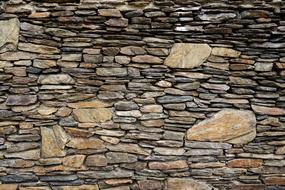 Stone Wall Old