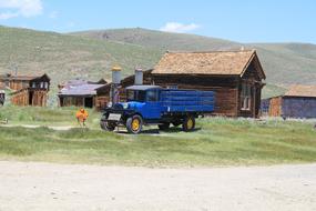 Bodie Old Truck