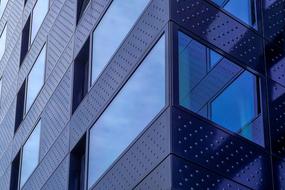 Glass Building Tower